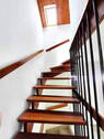 Treppe ins Dachgeschoss - 