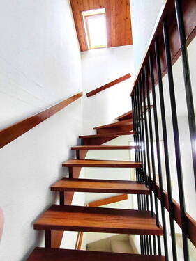 Treppe ins Dachgeschoss - 