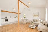 Wohn-Ess-Küchenbereich KI - 3 Zimmer Etagenwohnung in Limburgerhof