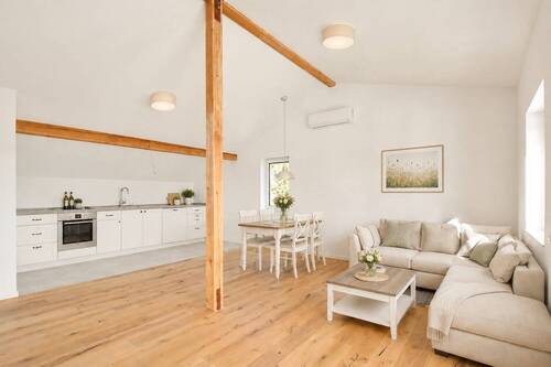 Wohn-Ess-Küchenbereich KI - 3 Zimmer Etagenwohnung in Limburgerhof