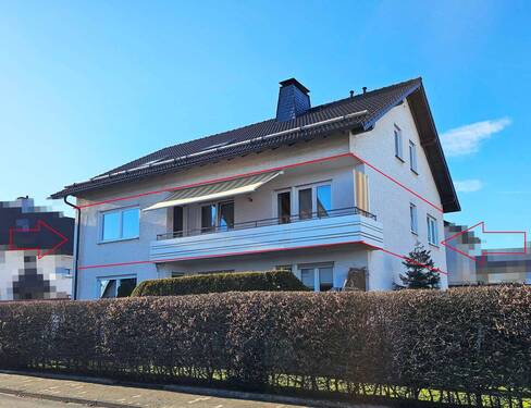 1_markiert.jpg - Helle Wohnung mit großem Keller und Garage in beliebter Lage von Brilon - PROVISIONSFREI!