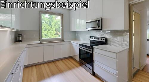 Küche - Einrichtungsbeispiel - 