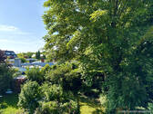Blick vom Balkon - 
