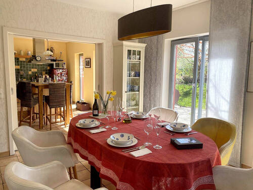 Esszimmer - 6 Zimmer Einfamilienhaus in Erfurt / Marbach