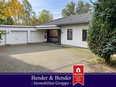Hausansicht - Großzügiger Bungalow zur Miete mit schönem Garten und guter Anbindung in Altenkirchen!