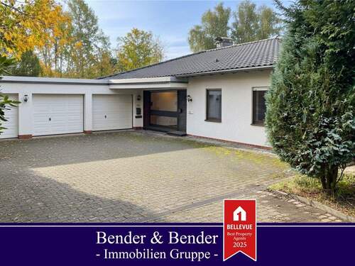 Hausansicht - Großzügiger Bungalow zur Miete mit schönem Garten und guter Anbindung in Altenkirchen!