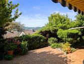 Ausblick Terrasse Einliegerwohnung - Werz Immobilien - 