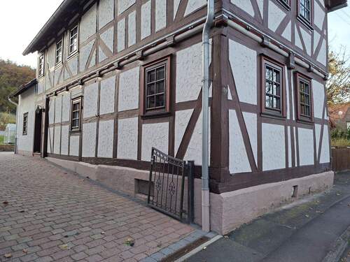 Seiteneingang - Einfamilienhaus mit 120,00 m² in Wanfried / Völkershausen zum Kaufen