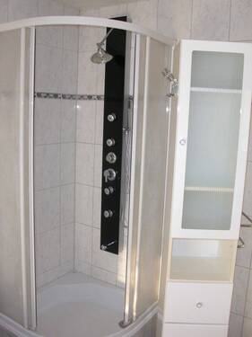 Eck-Dusche - 