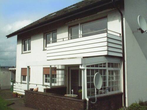 Gartenseite - 3 Zimmer Etagenwohnung in Kirchlengern