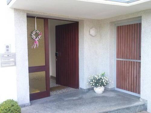 Eingangsbereich - Etagenwohnung mit 75,00 m² in Kirchlengern zur Miete