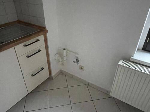 WM-Anschluss Küche - 