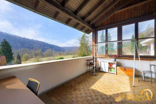 Wintergarten - 7 Zimmer Einfamilienhaus zum Kaufen in Essing