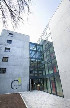 Der Eingang in das C3 - 