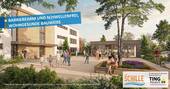Gemeinschaftsplatz, Quartiersh - Suburban, naturnah leben: 2-Zi.-Whg in Bennigsen - Private Wohngenossenschaft - (mit WBS) ZS