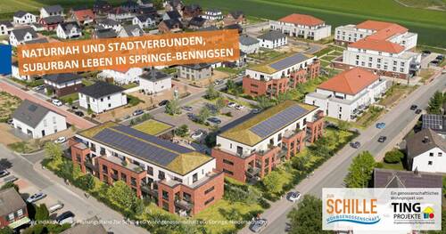 Zur Schille eG – Neubau Häuser - 2 Zimmer Etagenwohnung zum Kaufen in Springe-Bennigsen