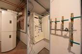 Collage technische Ausstattung - 