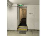 Tiefgarage Zugang zum Haus - 