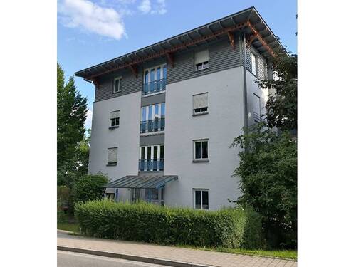 Ansicht Nord-Ost - 2 Zimmer Terrassenwohnung zum Kaufen in Wörth an der Donau