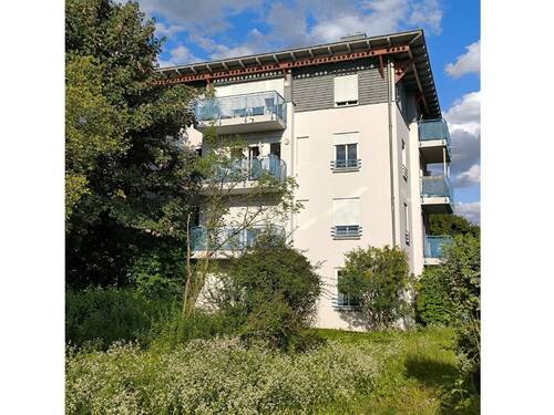 Ansicht Süd-West - 2 Zimmer Terrassenwohnung in Wörth an der Donau