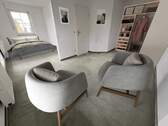 Einrichtungsvorschlag Schlafzimmer 1. OG - Doppelhaushälfte mit 83,00 m² in München zum Kaufen