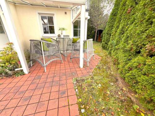 Einrichtungsvorschlag Terrasse - 