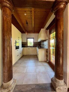 neuwertige hochwertige Küche - 