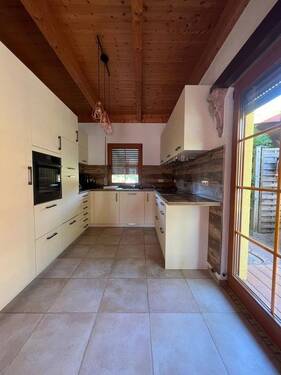 neuwertige hochwertige Küche - 