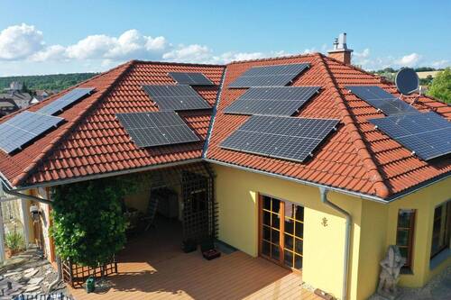 Hausansicht - Bungalow mit 191,00 m² in Kraichtal OT Münzesheim zum Kaufen