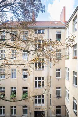 Innenhof - 3 Zimmer Etagenwohnung in Berlin