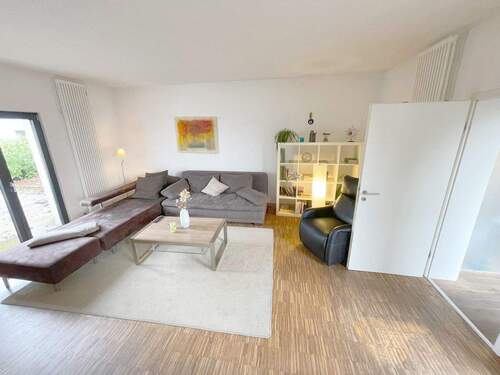 Wohnzimmer - 3 Zimmer Doppelhaushälfte zum Kaufen in Thiergarten