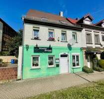 Großes Reihenendhaus mit vielseitig nutzbarer Gewerbefläche - Zeitz