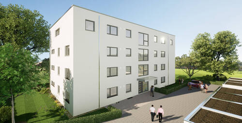 Vis 2 - 2 Zimmer Etagenwohnung zum Kaufen in Rödental