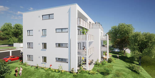 Vis 3 - 2 Zimmer Etagenwohnung in Rödental