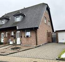 Gepflegte Doppelhaushälfte mit Garage in ruhiger Lage von Straelen-Herongen