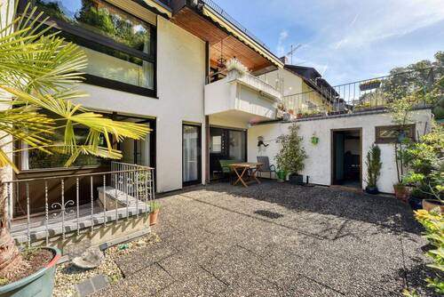 2.OG, Terrasse nach N-O - 