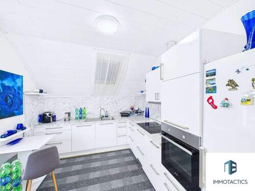 Küche, Wohnung Haus 2 - 