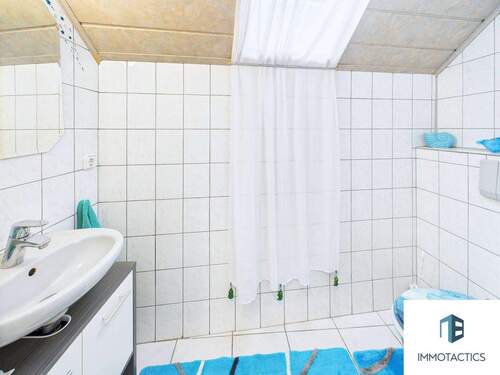 Gäste WC, Wohnung Haus 2 - 