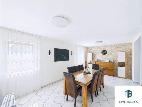 Wohnen/ Essen 1. OG, Haus 1 - 1 Zimmer Mehrfamilienhaus, Wohnhaus zum Kaufen in Aspisheim