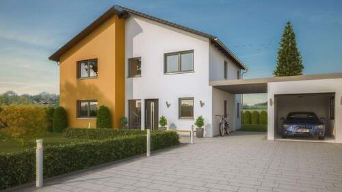 Ansicht - kann Sonderausstatt. enth. - -Aktion- Auerswalde - imposantes Einfamilienhaus in beliebter Wohnlage