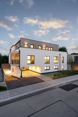 Außenansicht - Exklusive Dachgeschosswohnung in bester Lage Rosenheims!