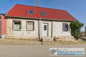 Frontansicht - Reizendes Ferienhaus vor der Insel Usedom