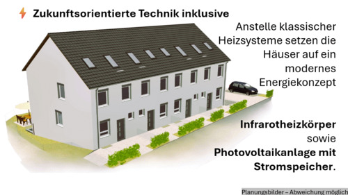 Frontansicht - 5 Zimmer Mehrfamilienhaus, Wohnhaus zum Kaufen in Schwabach