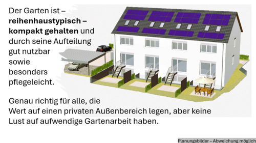 Rückansicht - Garten - 5 Zimmer Mehrfamilienhaus, Wohnhaus in Schwabach