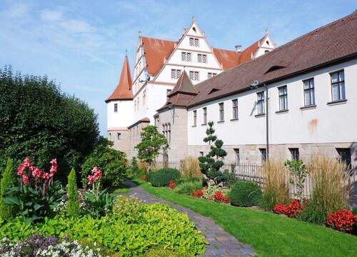 das wunderschöne Rother Schloss Ratibor - 
