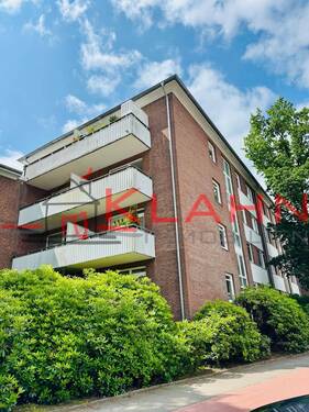 mit sonnigem Balkon - 2 Zimmer Etagenwohnung in Hamburg Rissen