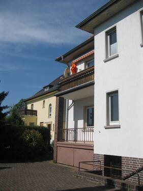 Ansicht Garten - 4 Zimmer Etagenwohnung zur Miete in Saalfeld/Saale