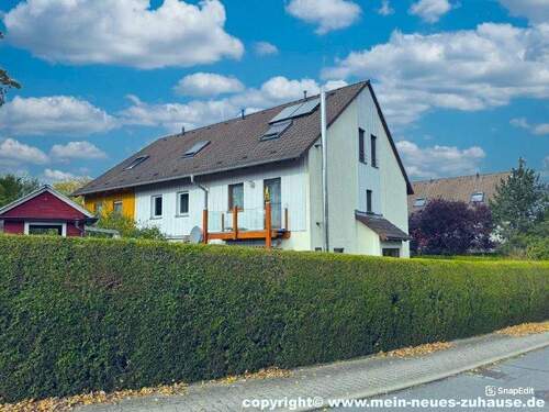 Bild 3 Wohnhaus Straßenansicht - 6 Zimmer Reihenmittelhaus in Dresden
