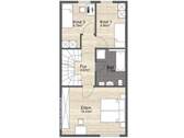 Grundriss Obergeschoss - 
