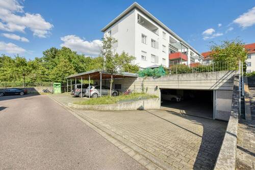 Tiefgaragen Einfahrt - 